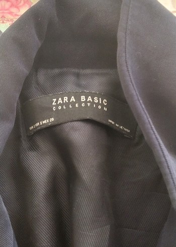 Siyah Düğmeli Kadın Uzun Ceket - Görsel 2