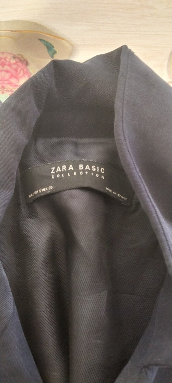 Siyah Düğmeli Kadın Uzun Ceket - Görsel 2