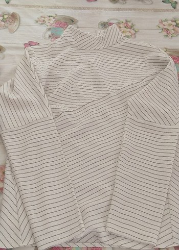 Kadın Beyaz Pamuklu Midi Gömlek - Görsel 7