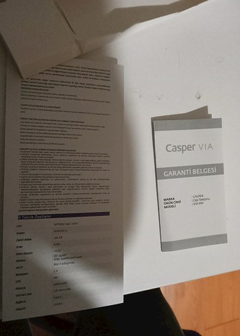 Casper VIA X40 Cep Telefonu - Görsel 9
