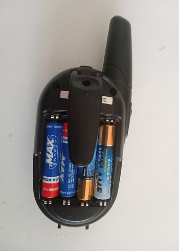 Lisanssız Telsiz Brennenstuhl Alman Üretimi - Görsel 4