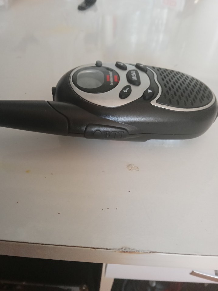 Lisanssız Telsiz Brennenstuhl Alman Üretimi - Görsel 5