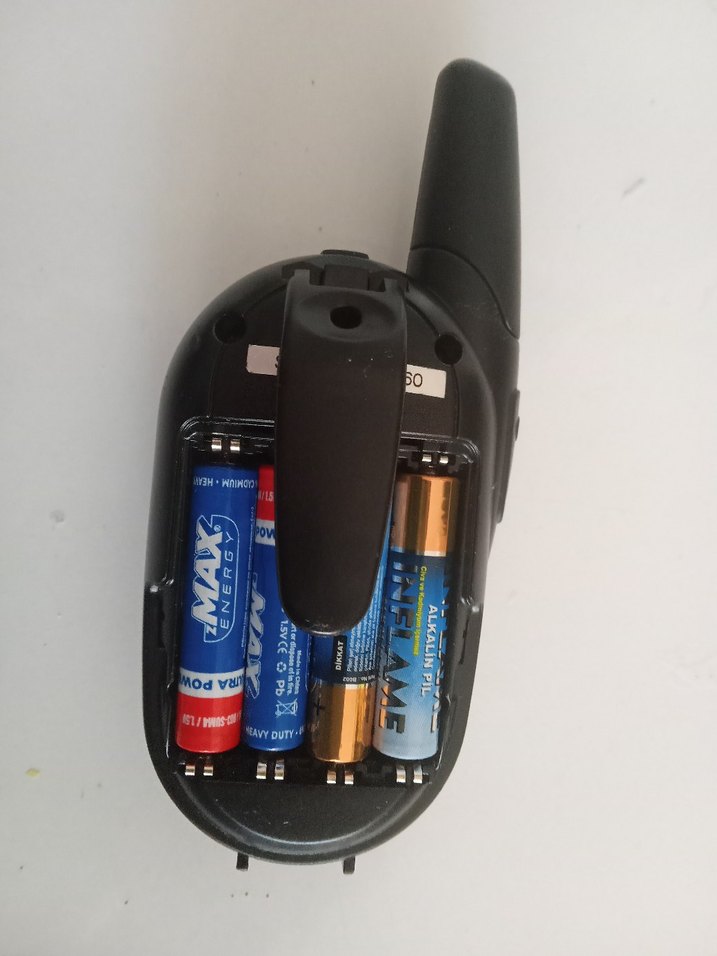 Lisanssız Telsiz Brennenstuhl Alman Üretimi - Görsel 4