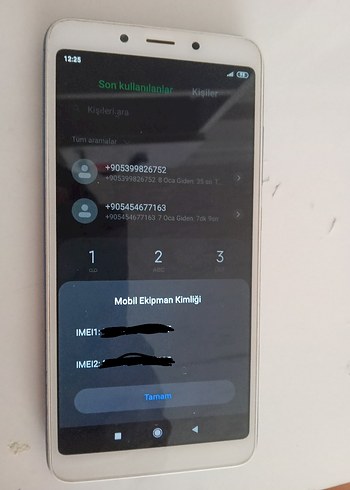 Redmi 6 64GB Küçük Boyutlu Telefon - Görsel 3