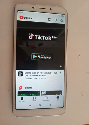 Redmi 6 64GB Küçük Boyutlu Telefon - Görsel 4
