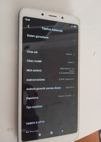 Redmi 6 64GB Küçük Boyutlu Telefon - Görsel 2