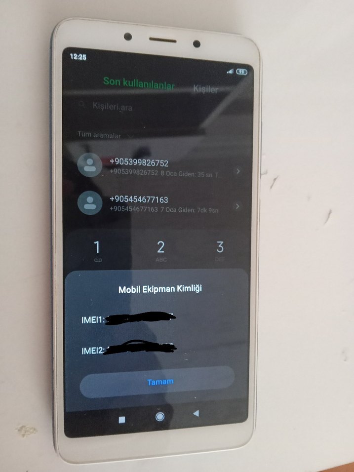 Redmi 6 64GB Küçük Boyutlu Telefon - Görsel 3