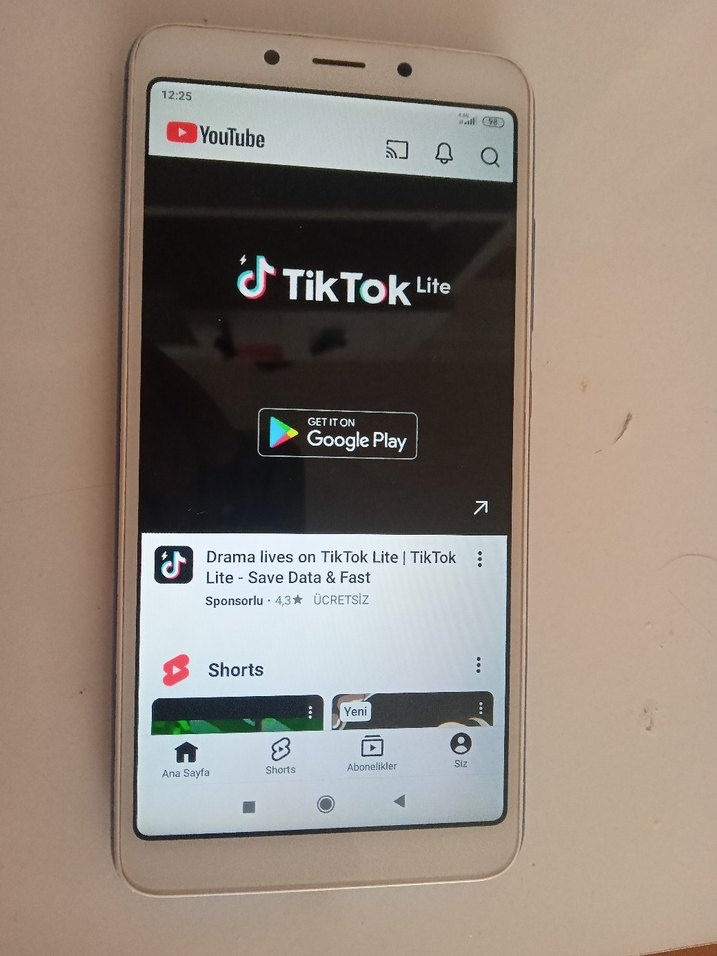 Redmi 6 64GB Küçük Boyutlu Telefon - Görsel 4