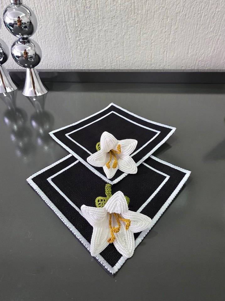 kahve sunum pecetesi  - Görsel 2