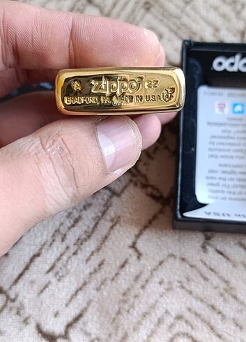 Zippo çakmak 