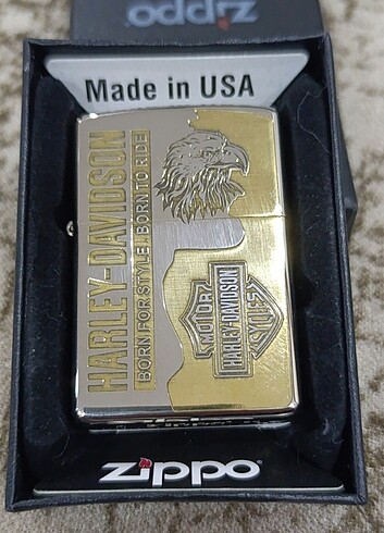 Zippo çakmak 