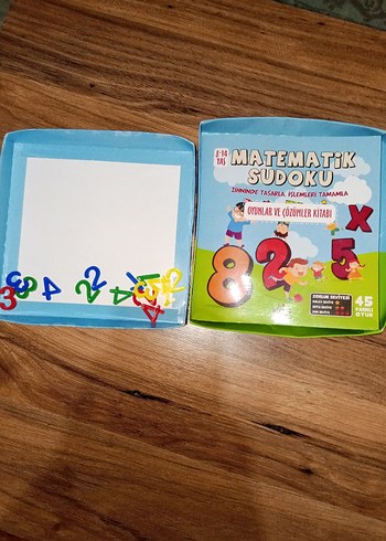 Diğer Renkli Sudoku Çocuklar için