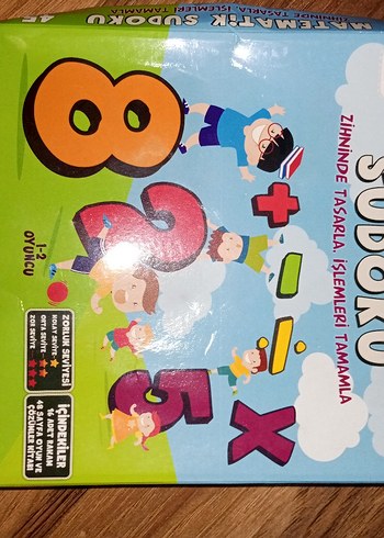 Renkli Sudoku Çocuklar için
