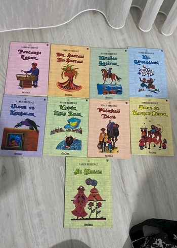 Samed Behrengi Çocuk Kitapları Seti