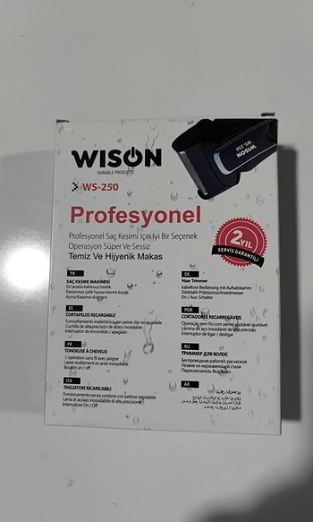Diğer Wison Traş Makinesi WS-250