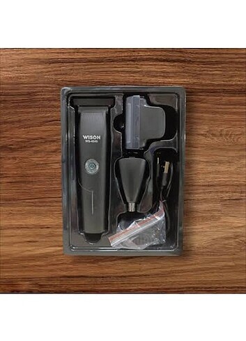 Diğer Wison Ws-4040 3 Başlıklı Traş Makinesi