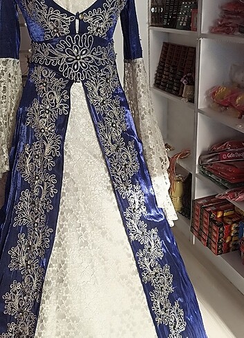 Bindallı/kaftan