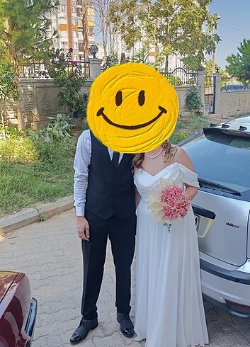 Nikah elbisesi 