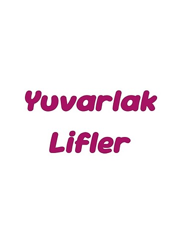 Banyo Lifleri