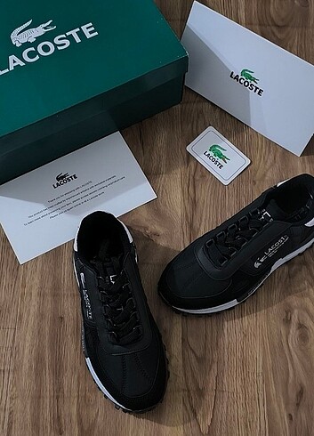 36 Beden siyah Renk Lacoste