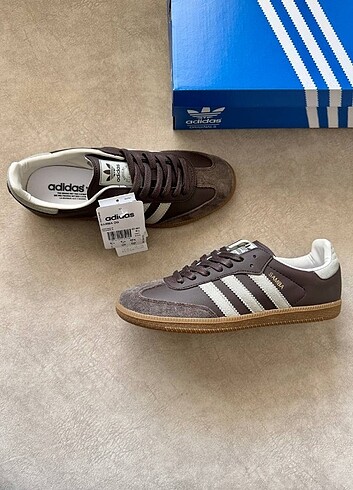 36,5 Beden camel Renk Adidas