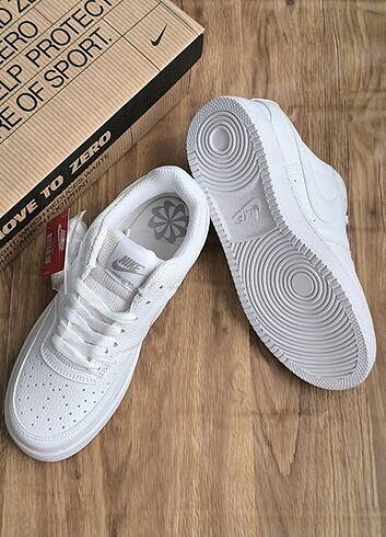 36 Beden beyaz Renk Nike court vision