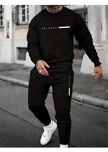 Mavi Erkek Eşofman Takımı - Görsel 7