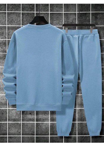 Mavi Erkek Eşofman Takımı - Görsel 2