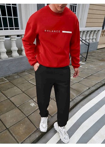 Mavi Erkek Eşofman Takımı - Görsel 4