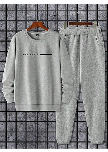 Mavi Erkek Eşofman Takımı - Görsel 3