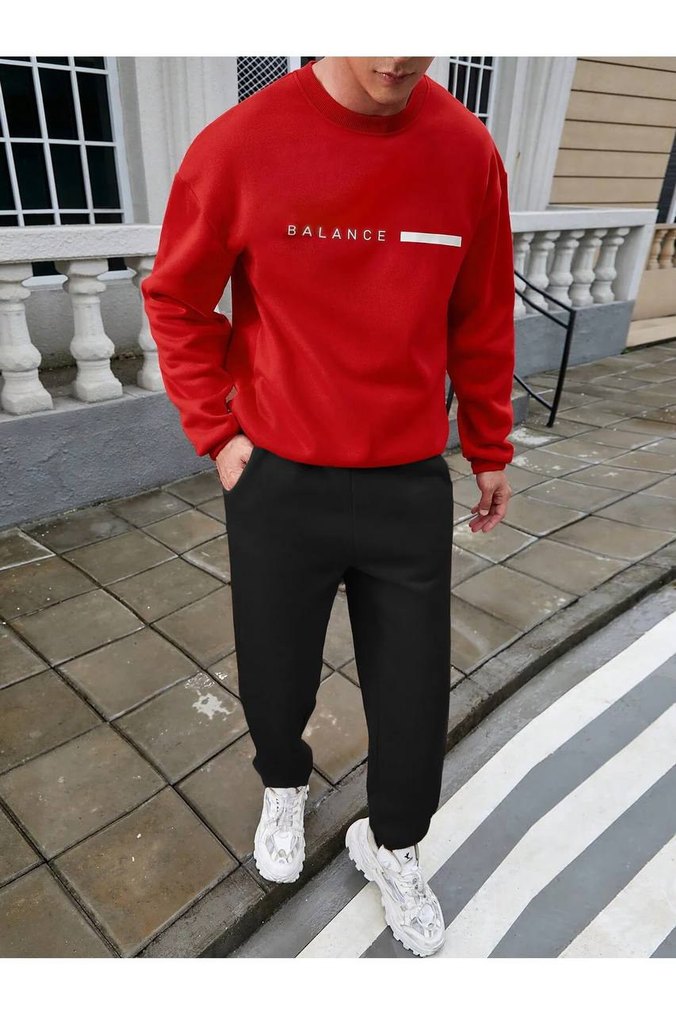 Mavi Erkek Eşofman Takımı - Görsel 4