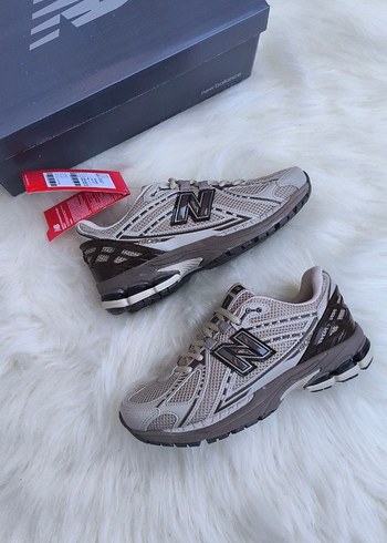 Bej New Balance Günlük Sneakers - Görsel 2