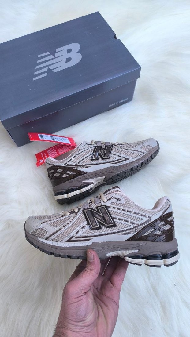 Bej New Balance Kadın Spor Ayakkabı - Görsel 5