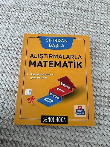 Şenol hoca alıştırmalarla matematik 0 kitap