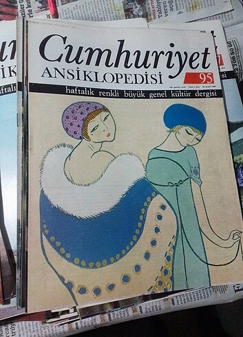 CUMHURİYET ANSİKLOPEDİ DERGİSİ 
