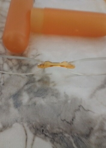 TURUNCU GÖZLÜK  - Görsel 2