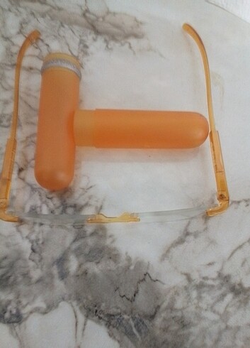 TURUNCU GÖZLÜK  - Görsel 4