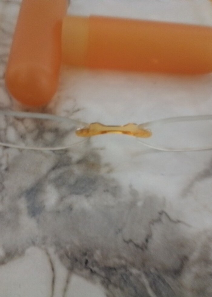 TURUNCU GÖZLÜK  - Görsel 2