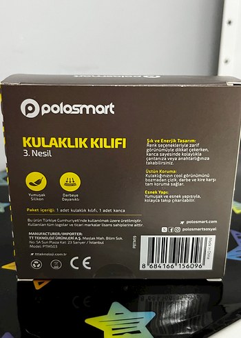 3. Nesil Siyah Kulaklık Kılıfı - Görsel 2