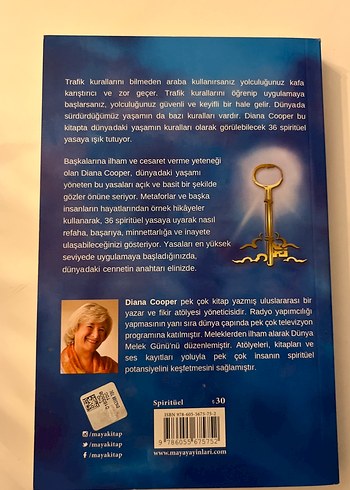 Spiritüel Yasalar - Diana Cooper - Görsel 2