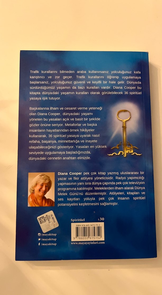 Spiritüel Yasalar - Diana Cooper - Görsel 2