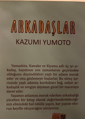 Arkadaşlar - Kazumi Yumoto - Görsel 2