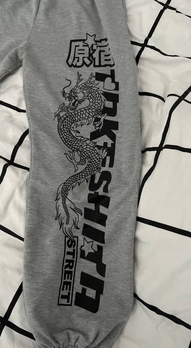 Gri Baskılı Eşofman Armalife - Görsel 2