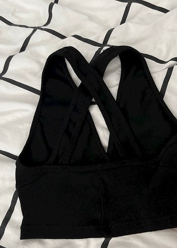 Siyah Crop - Görsel 2