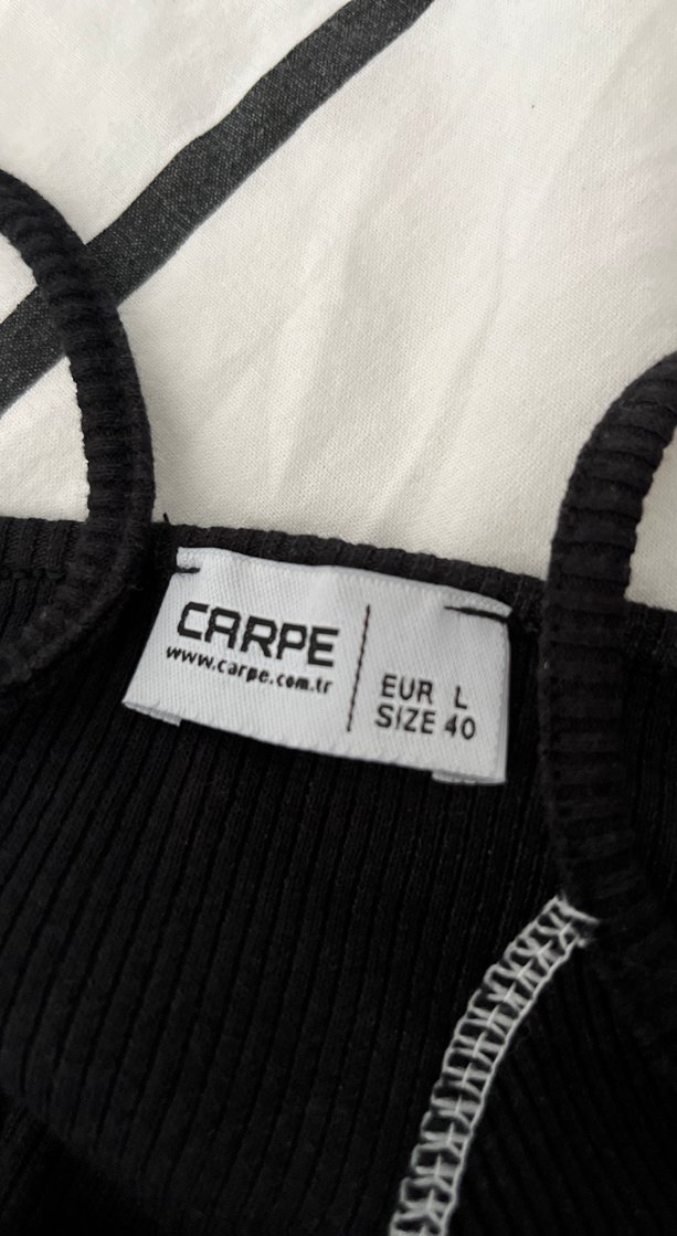 Nakışlı Siyah Strappy Büstiyer - Görsel 2