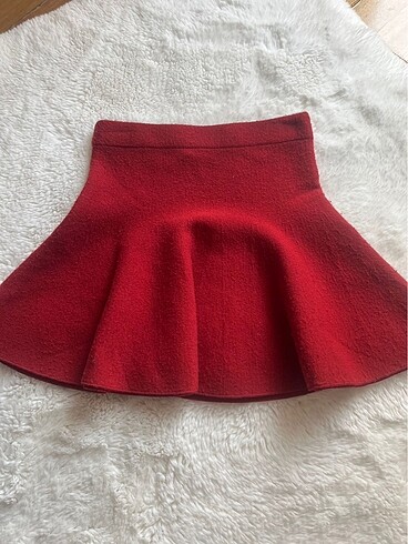 Zara bordo etek