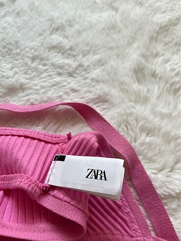 m Beden pembe Renk Zara crop