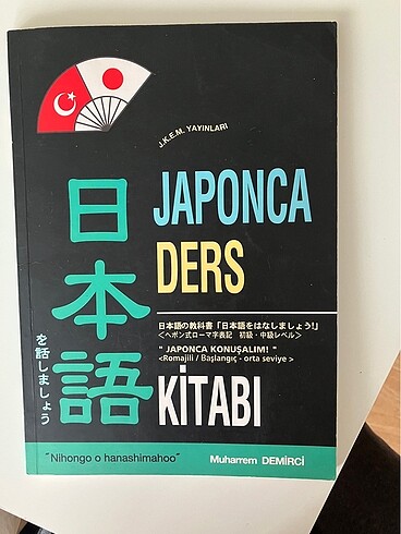 Japonca ders kitabı
