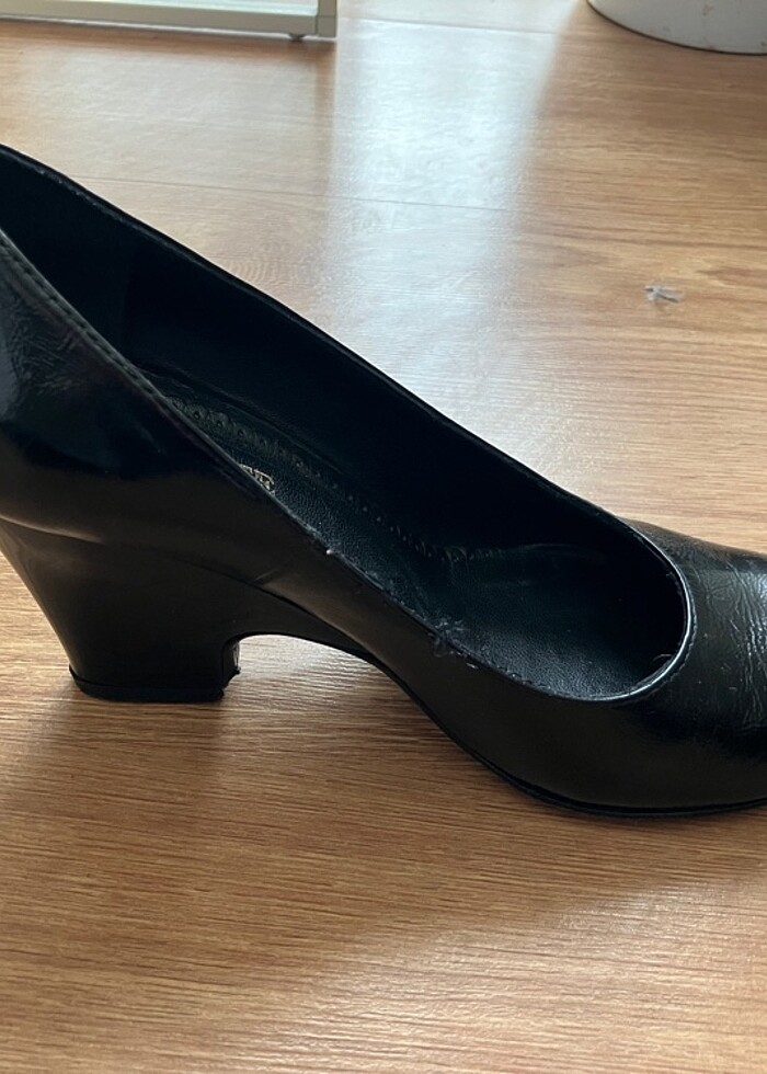 Divarese topuklu ayakkabı - Görsel 4