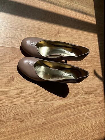 36 Beden Nine west topuklu ayakkabı